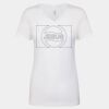 Next Level The Ideal V T-Shirt Thumbnail