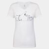 Next Level The Ideal V T-Shirt Thumbnail