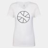 Next Level The Ideal V T-Shirt Thumbnail