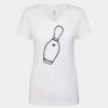 Next Level The Ideal V T-Shirt Thumbnail