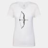 Next Level The Ideal V T-Shirt Thumbnail