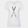 Next Level The Ideal V T-Shirt Thumbnail