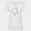 Next Level The Ideal V T-Shirt Thumbnail
