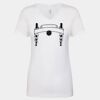 Next Level The Ideal V T-Shirt Thumbnail