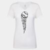 Next Level The Ideal V T-Shirt Thumbnail