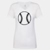 Next Level The Ideal V T-Shirt Thumbnail