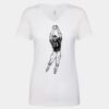 Next Level The Ideal V T-Shirt Thumbnail