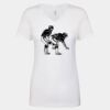 Next Level The Ideal V T-Shirt Thumbnail