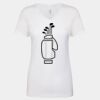 Next Level The Ideal V T-Shirt Thumbnail