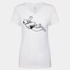 Next Level The Ideal V T-Shirt Thumbnail