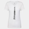 Next Level The Ideal V T-Shirt Thumbnail