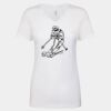 Next Level The Ideal V T-Shirt Thumbnail