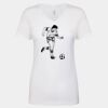 Next Level The Ideal V T-Shirt Thumbnail