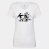 Next Level The Ideal V T-Shirt Thumbnail