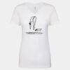 Next Level The Ideal V T-Shirt Thumbnail