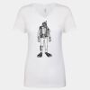 Next Level The Ideal V T-Shirt Thumbnail