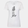 Next Level The Ideal V T-Shirt Thumbnail