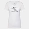 Next Level The Ideal V T-Shirt Thumbnail