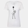 Next Level The Ideal V T-Shirt Thumbnail
