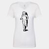 Next Level The Ideal V T-Shirt Thumbnail
