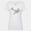 Next Level The Ideal V T-Shirt Thumbnail