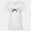 Next Level The Ideal V T-Shirt Thumbnail
