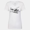 Next Level The Ideal V T-Shirt Thumbnail