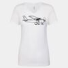 Next Level The Ideal V T-Shirt Thumbnail