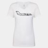 Next Level The Ideal V T-Shirt Thumbnail
