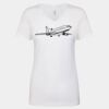 Next Level The Ideal V T-Shirt Thumbnail