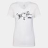 Next Level The Ideal V T-Shirt Thumbnail