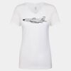 Next Level The Ideal V T-Shirt Thumbnail