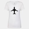 Next Level The Ideal V T-Shirt Thumbnail