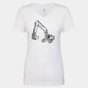 Next Level The Ideal V T-Shirt Thumbnail