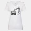 Next Level The Ideal V T-Shirt Thumbnail