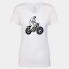 Next Level The Ideal V T-Shirt Thumbnail