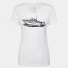 Next Level The Ideal V T-Shirt Thumbnail