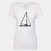 Next Level The Ideal V T-Shirt Thumbnail