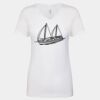 Next Level The Ideal V T-Shirt Thumbnail