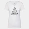 Next Level The Ideal V T-Shirt Thumbnail