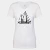 Next Level The Ideal V T-Shirt Thumbnail