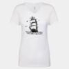 Next Level The Ideal V T-Shirt Thumbnail