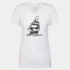 Next Level The Ideal V T-Shirt Thumbnail