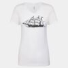 Next Level The Ideal V T-Shirt Thumbnail