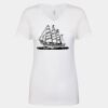 Next Level The Ideal V T-Shirt Thumbnail