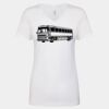 Next Level The Ideal V T-Shirt Thumbnail