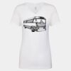Next Level The Ideal V T-Shirt Thumbnail