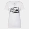 Next Level The Ideal V T-Shirt Thumbnail