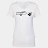 Next Level The Ideal V T-Shirt Thumbnail