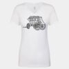 Next Level The Ideal V T-Shirt Thumbnail